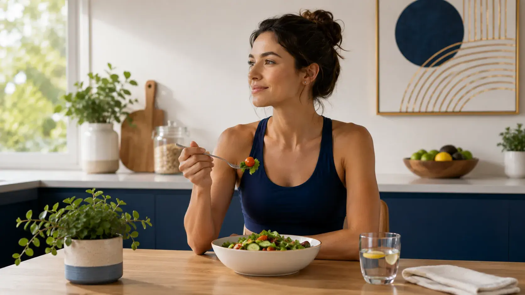 Con antioxidantes naturales que protegen contra el estrés oxidativo.