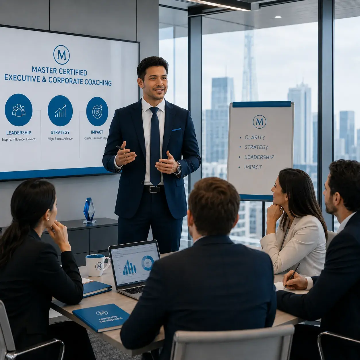 Master Certified Executive & Corporate Coaching